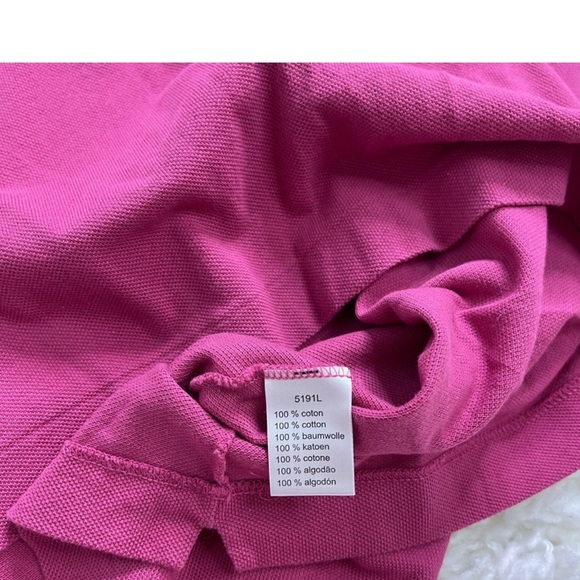 Lacoste Classic Vintage Short Sleeve Polo Shirt - Picture 2 of 5